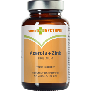 ACEROLA+ZINK Premium Lutschtabletten